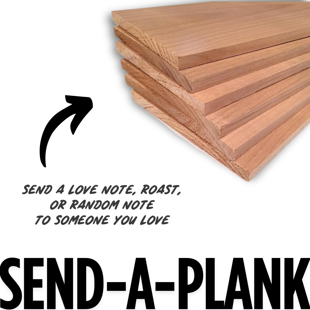 Send-A-Plank 🪵💌