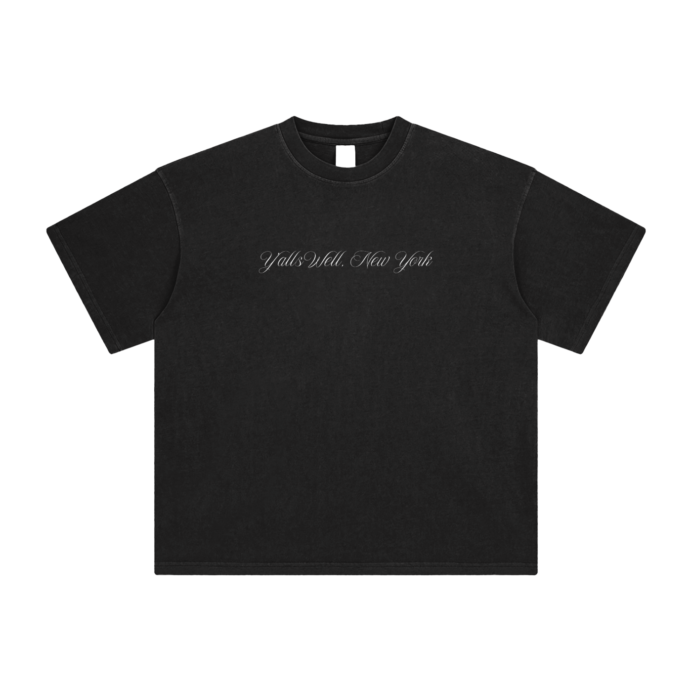 Enzyme Washed T-Shirt