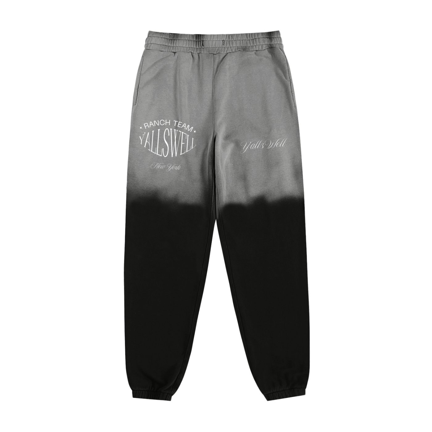 Sun Fade Gradient Drawstring Sweatpants
