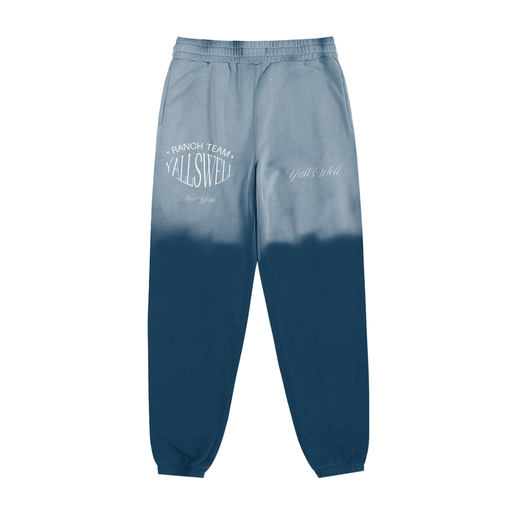 Sun Fade Gradient Drawstring Sweatpants