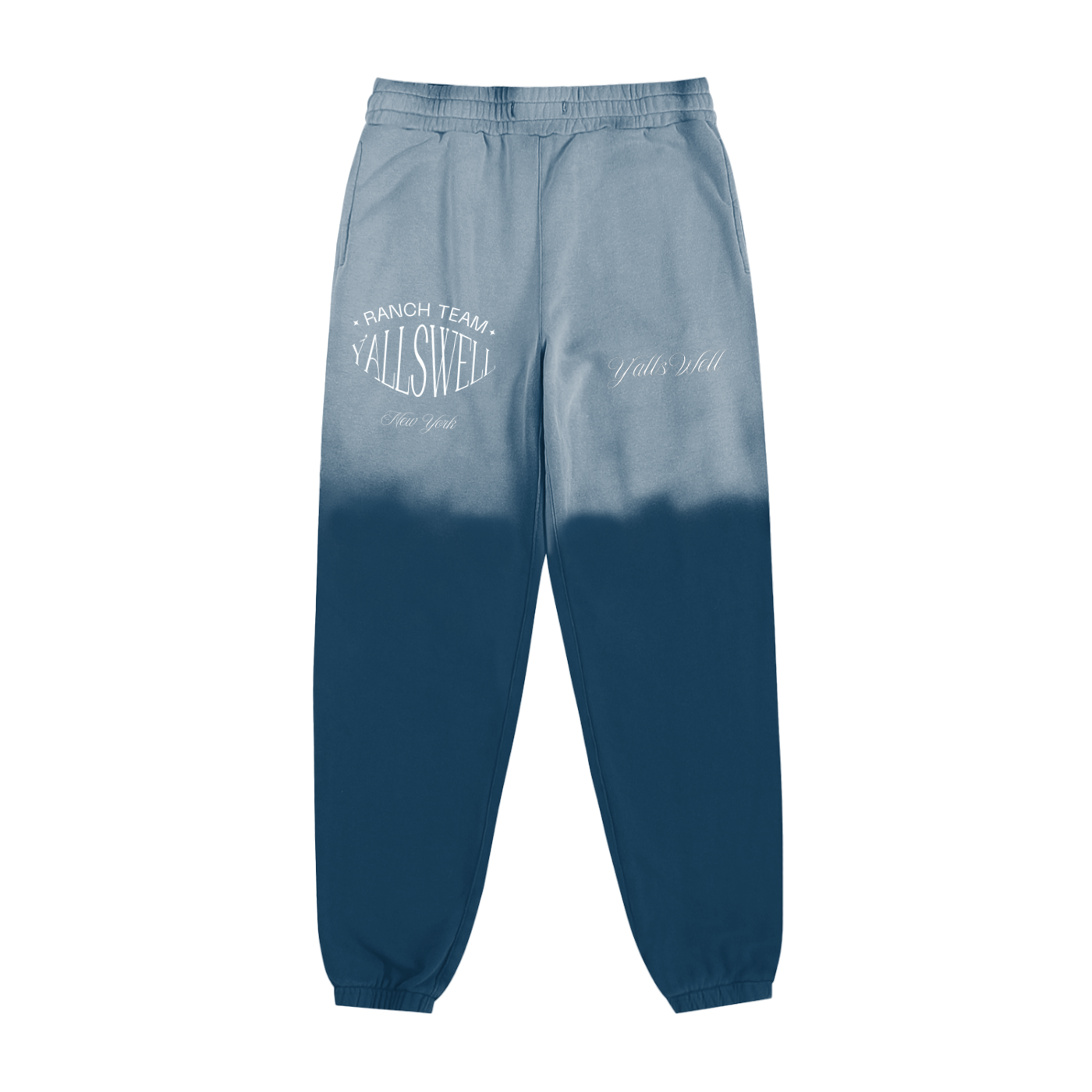 Sun Fade Gradient Drawstring Sweatpants