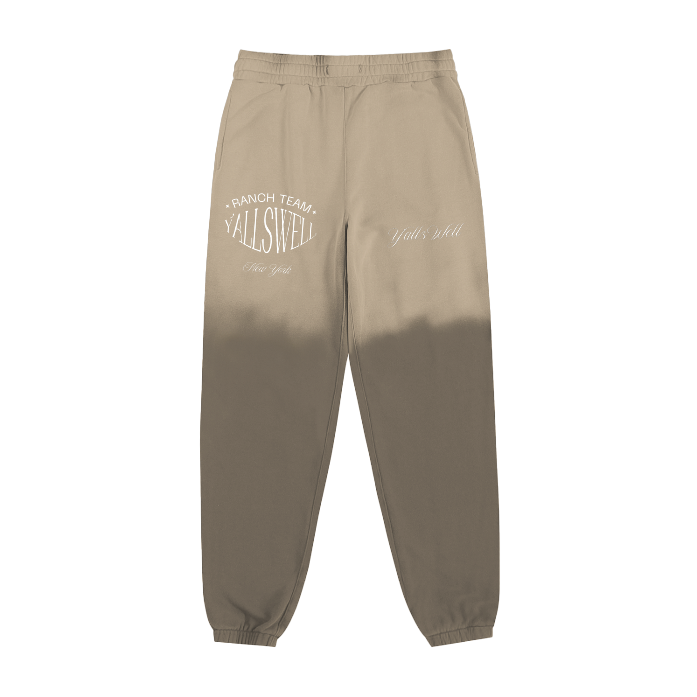 Sun Fade Gradient Drawstring Sweatpants