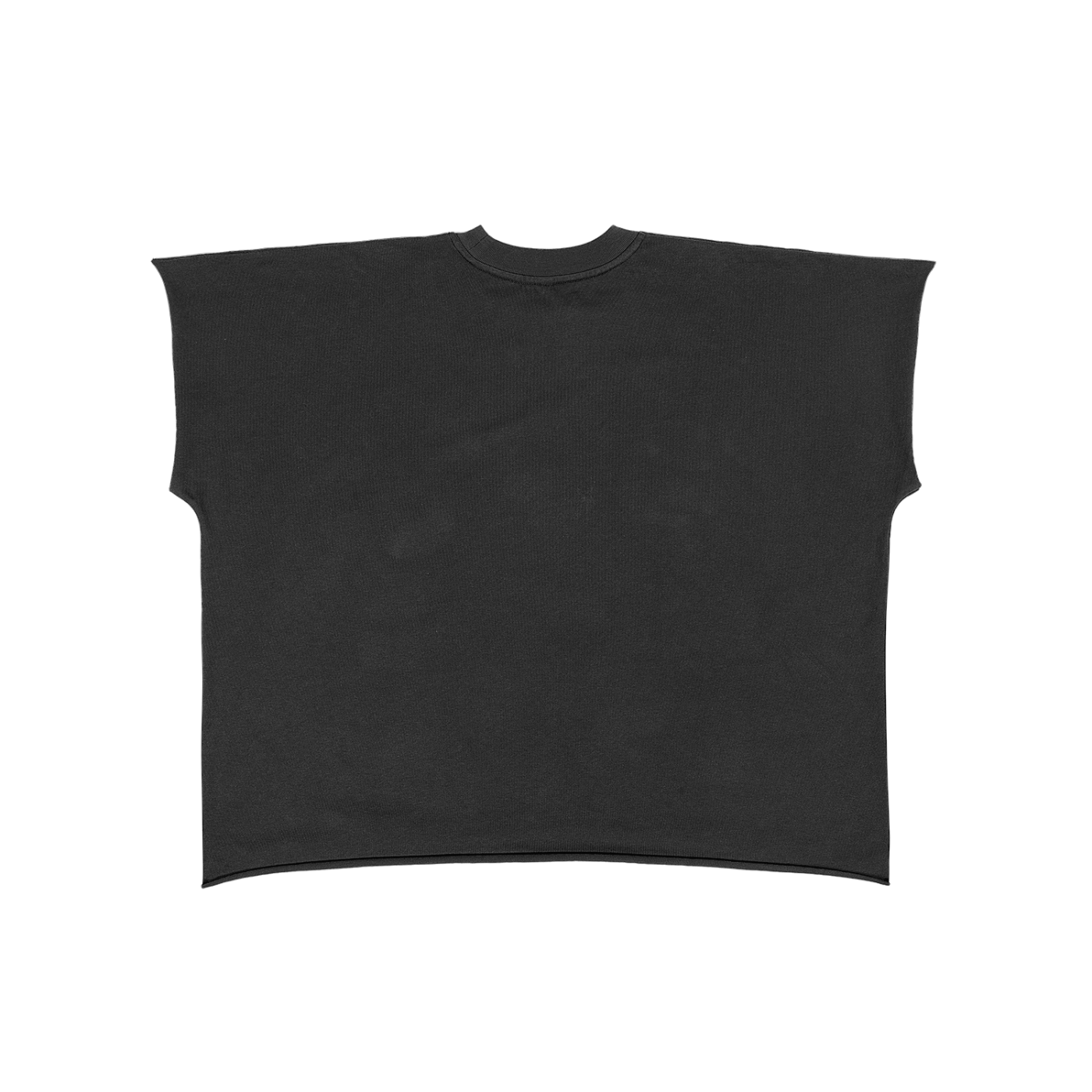 Ranch Team Collection - Raw Edge Boxy Non-Shrink T-Shirt