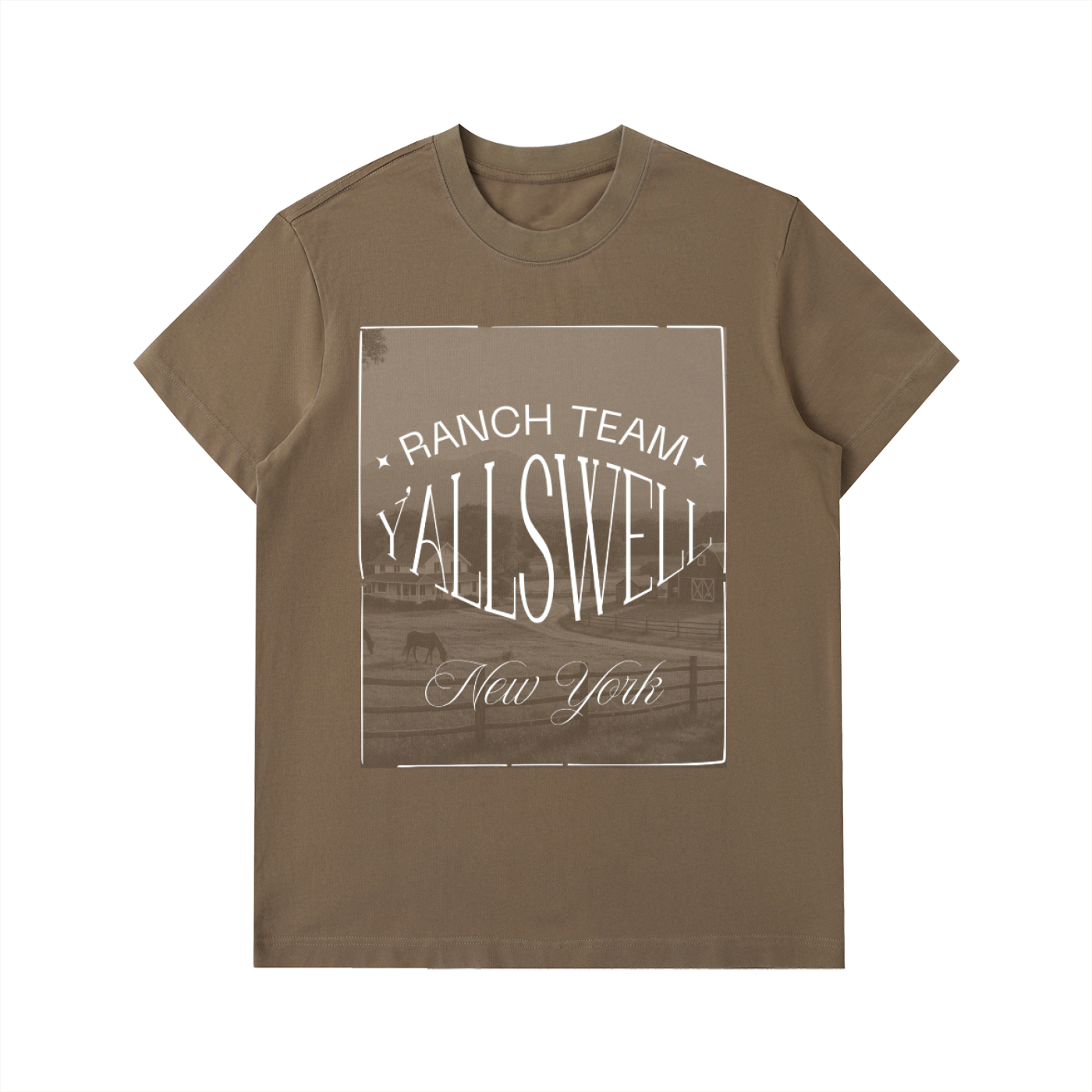 Essential Heavyweight Cotton T-Shirt