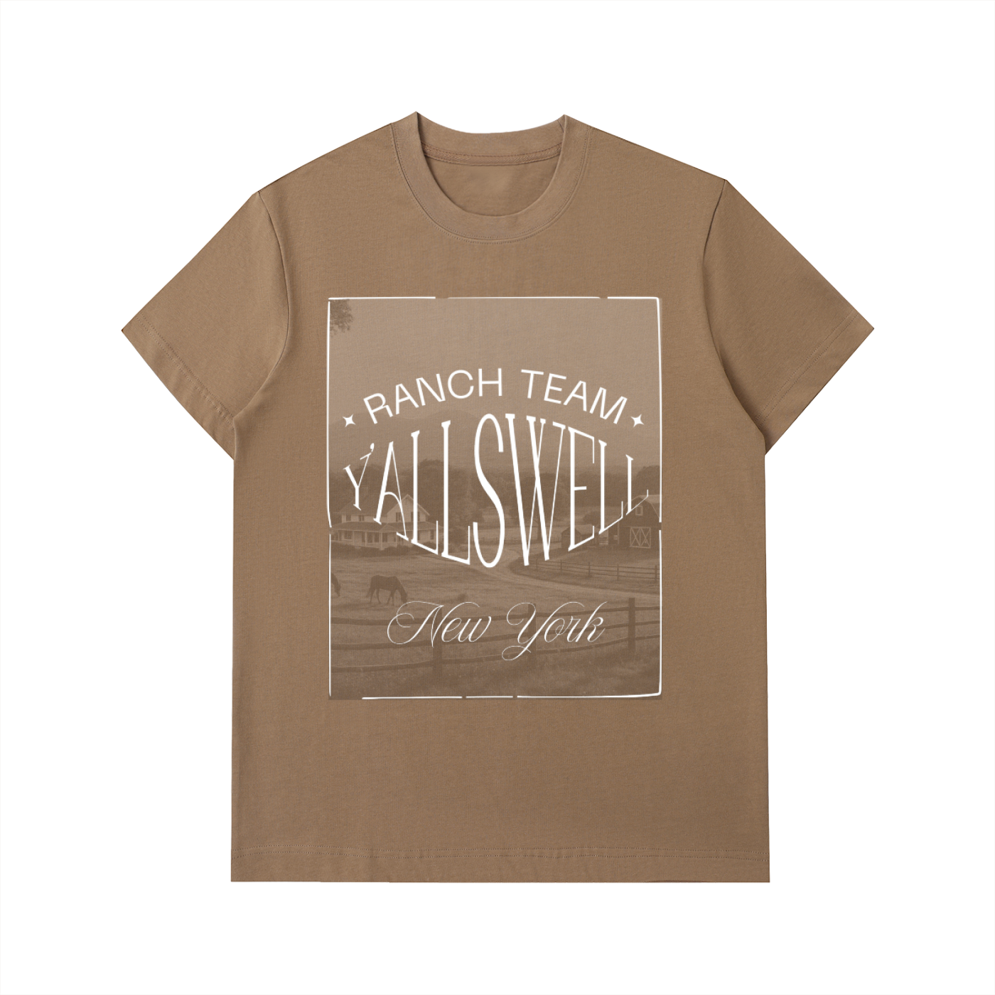 Essential Heavyweight Cotton T-Shirt