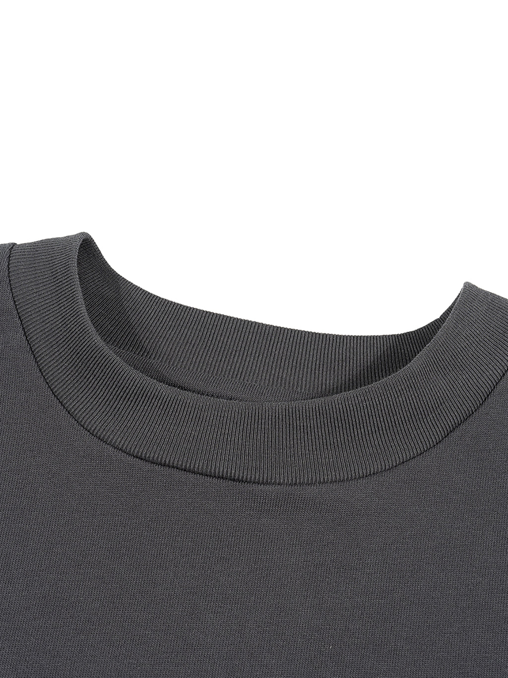 Ranch Team Collection - Raw Edge Boxy Non-Shrink T-Shirt